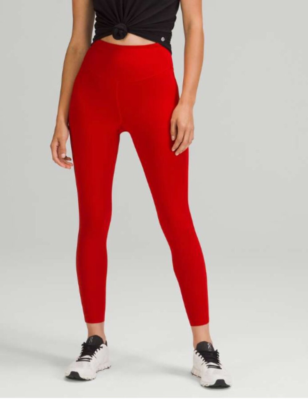 Lululemon Base Pace High-Rise Tight 28" Dark Red
